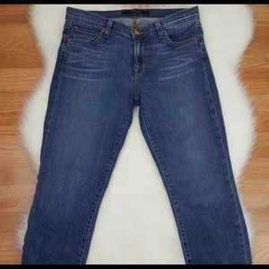 J Brand Capri Crop Stretch Skinny Leg Aruba 29